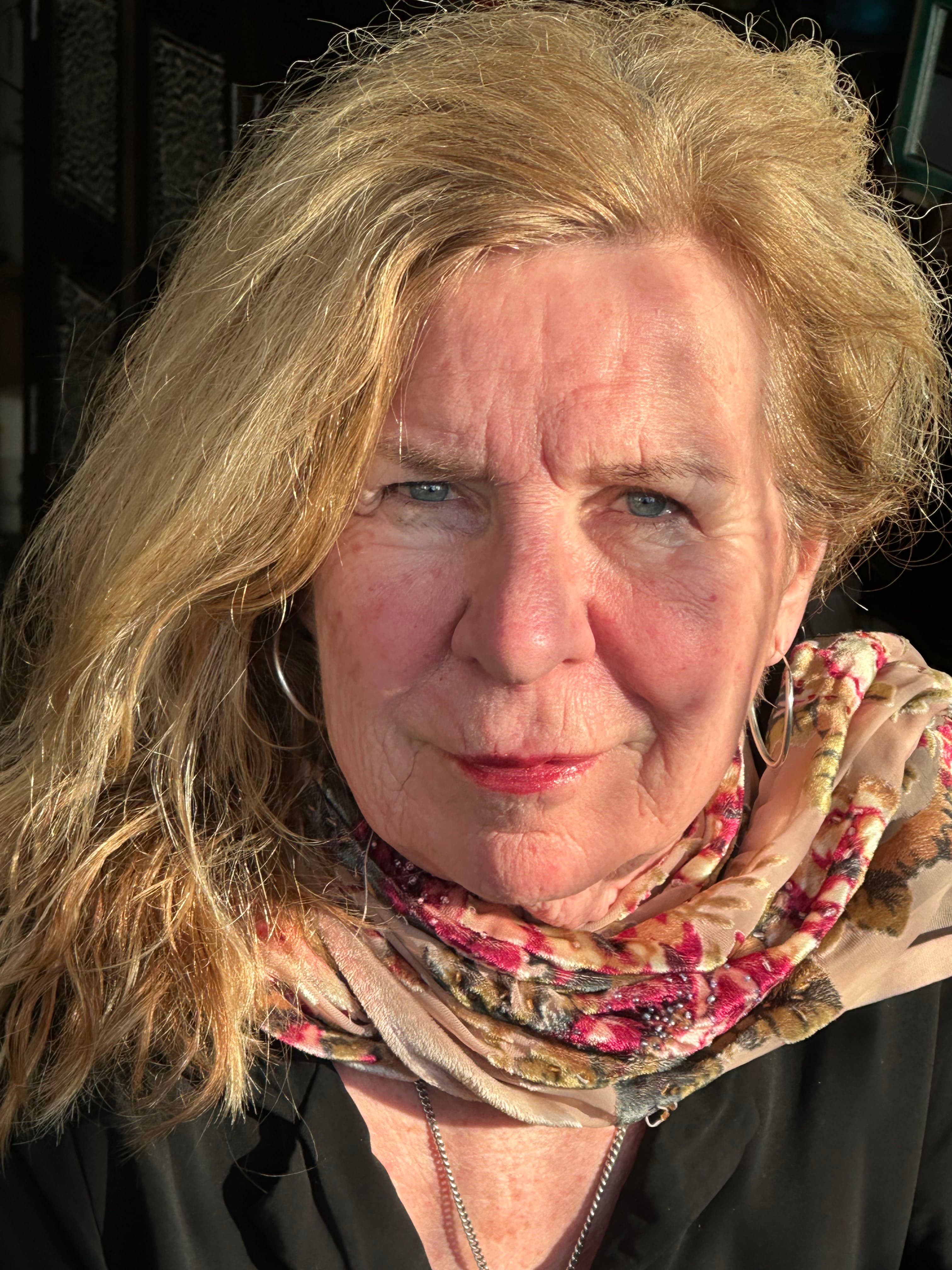 Portret van de diëtist